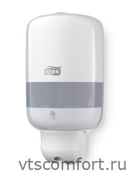 Фото Диспенсер для жидкого мыла TORK 561000 475мл Система S2 Изображение Диспенсер для жидкого мыла TORK 561000 475мл Система S2