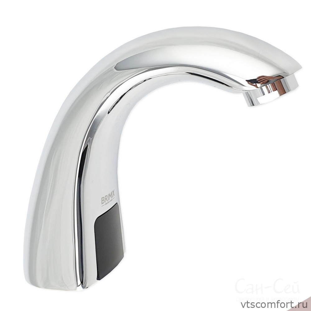 Фото Смеситель сенсорный Brimix 089 на раковину с регулировкой температуры воды Изображение Смеситель сенсорный Brimix 089 на раковину с регулировкой температуры воды
