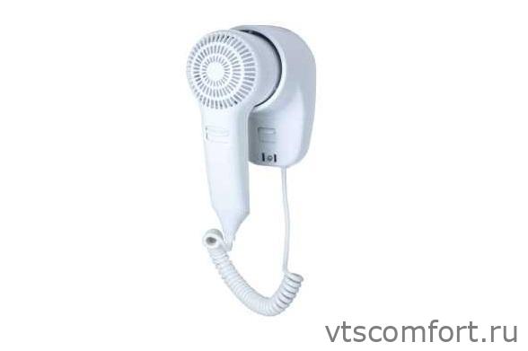 Фото NOFER 02055.W Фен для волос настенный Изображение NOFER 02055.W Фен для волос настенный