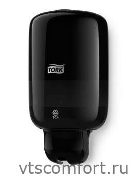 Фото Диспенсер для жидкого мыла TORK 561008 475мл Система S2 Изображение Диспенсер для жидкого мыла TORK 561008 475мл Система S2