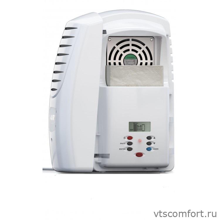 Фото Диспенсер для освежителя воздуха VECTAIR SYSTEMS V-Air solid Plus белый Изображение Диспенсер для освежителя воздуха VECTAIR SYSTEMS V-Air solid Plus белый