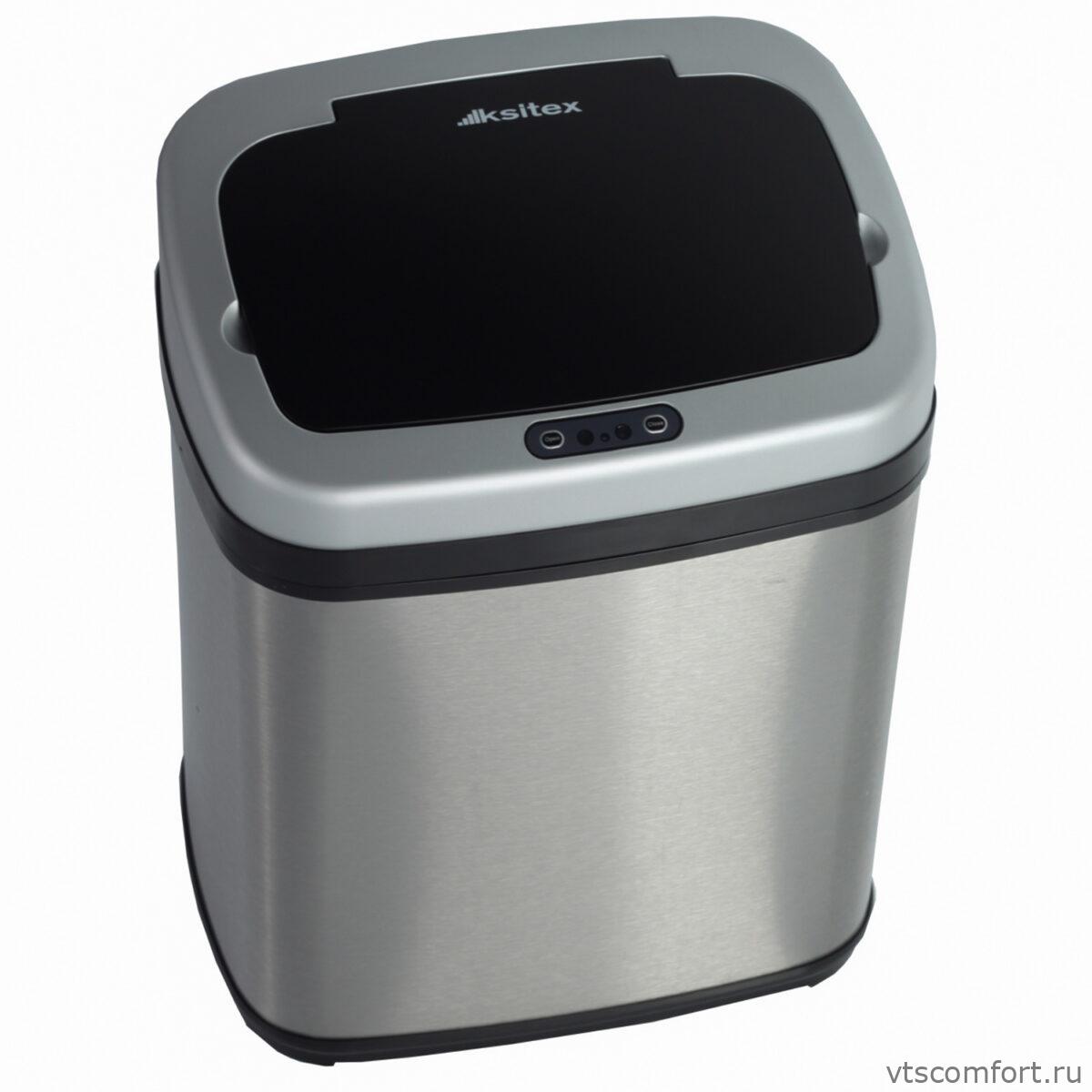 Фото Сенсорная урна Ksitex AGB-20M матовая 20 литров металл Изображение Сенсорная урна Ksitex AGB-20M матовая 20 литров металл