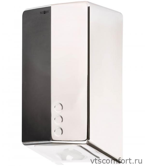 Фото Сушилка для рук NOFER FUGA evo 01831.B сталь глянцевая автоматическая Изображение Сушилка для рук NOFER FUGA evo 01831.B сталь глянцевая автоматическая