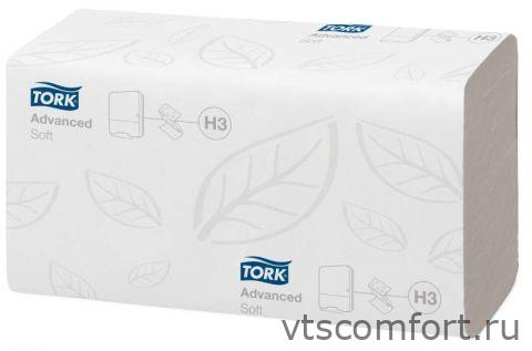 Фото Tork Singlefold 290184 листовые полотенца H3 сложения ZZ 2 сл., 200 листов, 20 уп/кор. Изображение Tork Singlefold 290184 листовые полотенца H3 сложения ZZ 2 сл., 200 листов, 20 уп/кор.