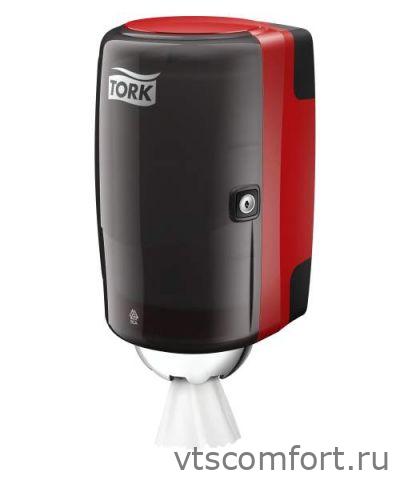 Фото Tork Performance 658008 диспенсер для полотенец Система M1 с центральной вытяжкой Изображение Tork Performance 658008 диспенсер для полотенец Система M1 с центральной вытяжкой