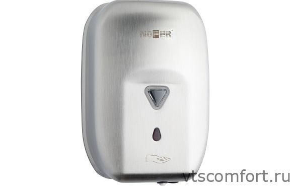 Фото Дозатор для жидкого мыла и антисептика NOFER 03023.S 1200 мл металл автоматический Изображение Дозатор для жидкого мыла и антисептика NOFER 03023.S 1200 мл металл автоматический