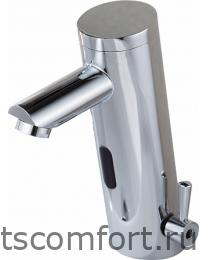 Фото Сенсорный смеситель для умывальника G-teq 8530 с термостатом Изображение Сенсорный смеситель для умывальника G-teq 8530 с термостатом