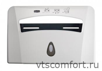 Фото Диспенсер для одноразовых покрытий на унитаз BXG CD-8009 1/2 сложения Изображение Диспенсер для одноразовых покрытий на унитаз BXG CD-8009 1/2 сложения