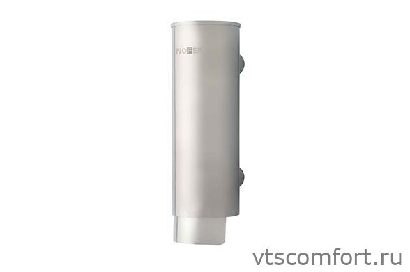 Фото Дозатор для жидкого мыла NOFER 03024.S 300 мл металл матовый Изображение Дозатор для жидкого мыла NOFER 03024.S 300 мл металл матовый