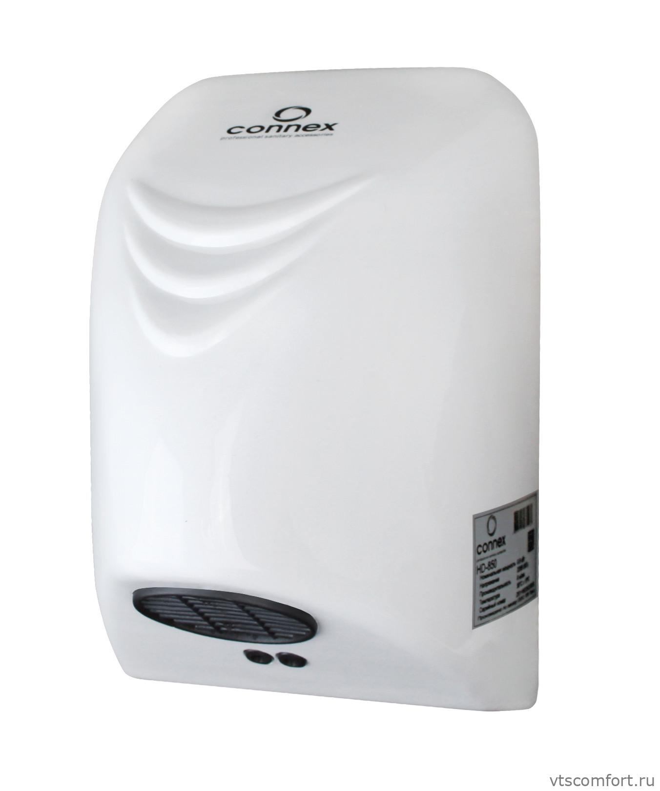 Фото Сушилка для рук CONNEX HD-850 Изображение Сушилка для рук CONNEX HD-850