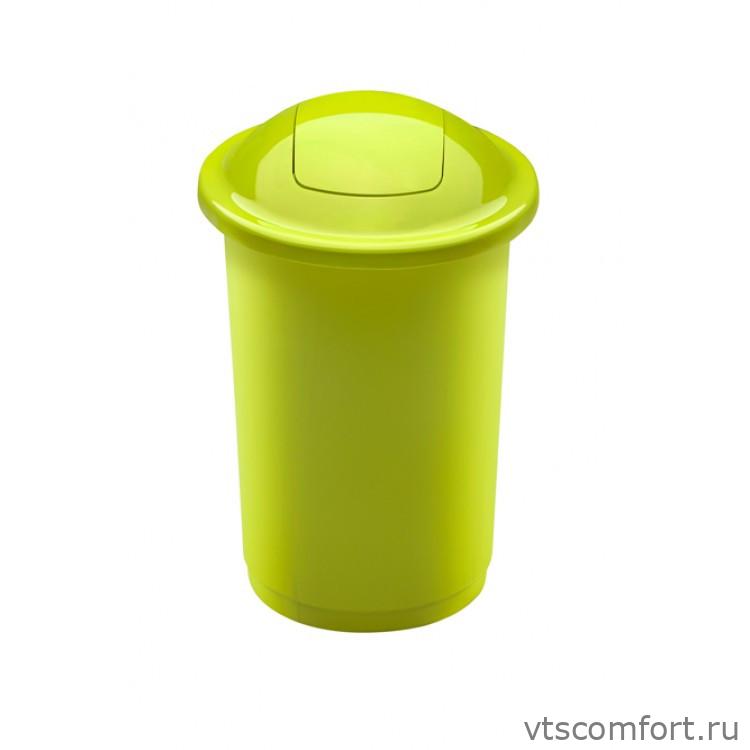 Фото Plafor Top Bin Бак с плавающей крышкой 50 литров зеленый арт.651-02 Изображение Plafor Top Bin Бак с плавающей крышкой 50 литров зеленый арт.651-02