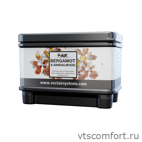 Фото Картридж ароматизатор воздуха V-Air Solid Plus Бергамот и сандал Изображение Картридж ароматизатор воздуха V-Air Solid Plus Бергамот и сандал