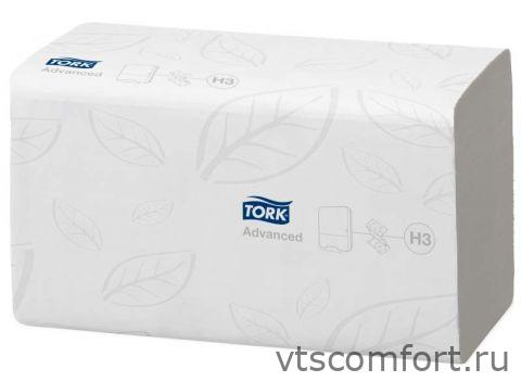 Фото Tork Singlefold 290163 листовые полотенца H3 сложения ZZ 2 сл., 250 листов, 15 уп/кор. Изображение Tork Singlefold 290163 листовые полотенца H3 сложения ZZ 2 сл., 250 листов, 15 уп/кор.