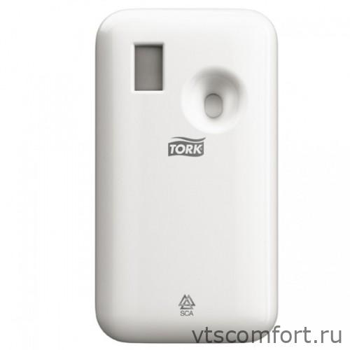 Фото Tork 562000 диспенсер автоматический для освежителя воздуха Изображение Tork 562000 диспенсер автоматический для освежителя воздуха