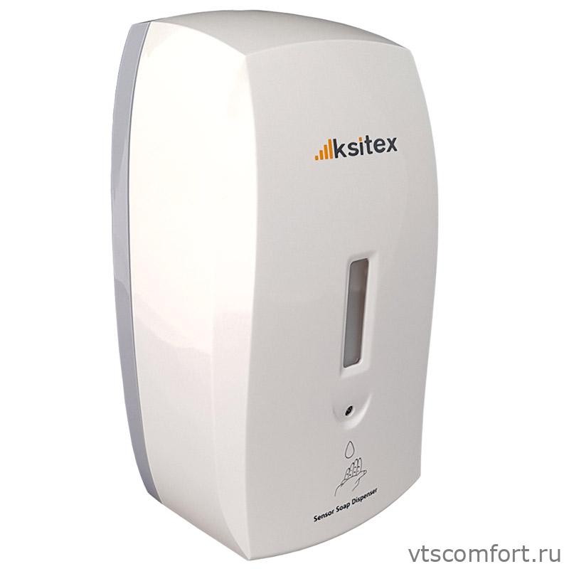 Фото Дозатор жидкого мыла сенсорный Ksitex ASD-1000W 1000 мл белый пластик Изображение Дозатор жидкого мыла сенсорный Ksitex ASD-1000W 1000 мл белый пластик