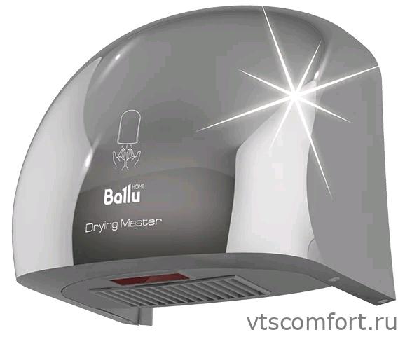 Фото Ballu BAHD-2000DM Chrome Сушилка для рук электрическая Изображение Ballu BAHD-2000DM Chrome Сушилка для рук электрическая