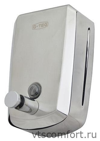 Фото Дозатор для жидкого мыла металл 0,8 л G-teq 8608 Lux Изображение Дозатор для жидкого мыла металл 0,8 л G-teq 8608 Lux