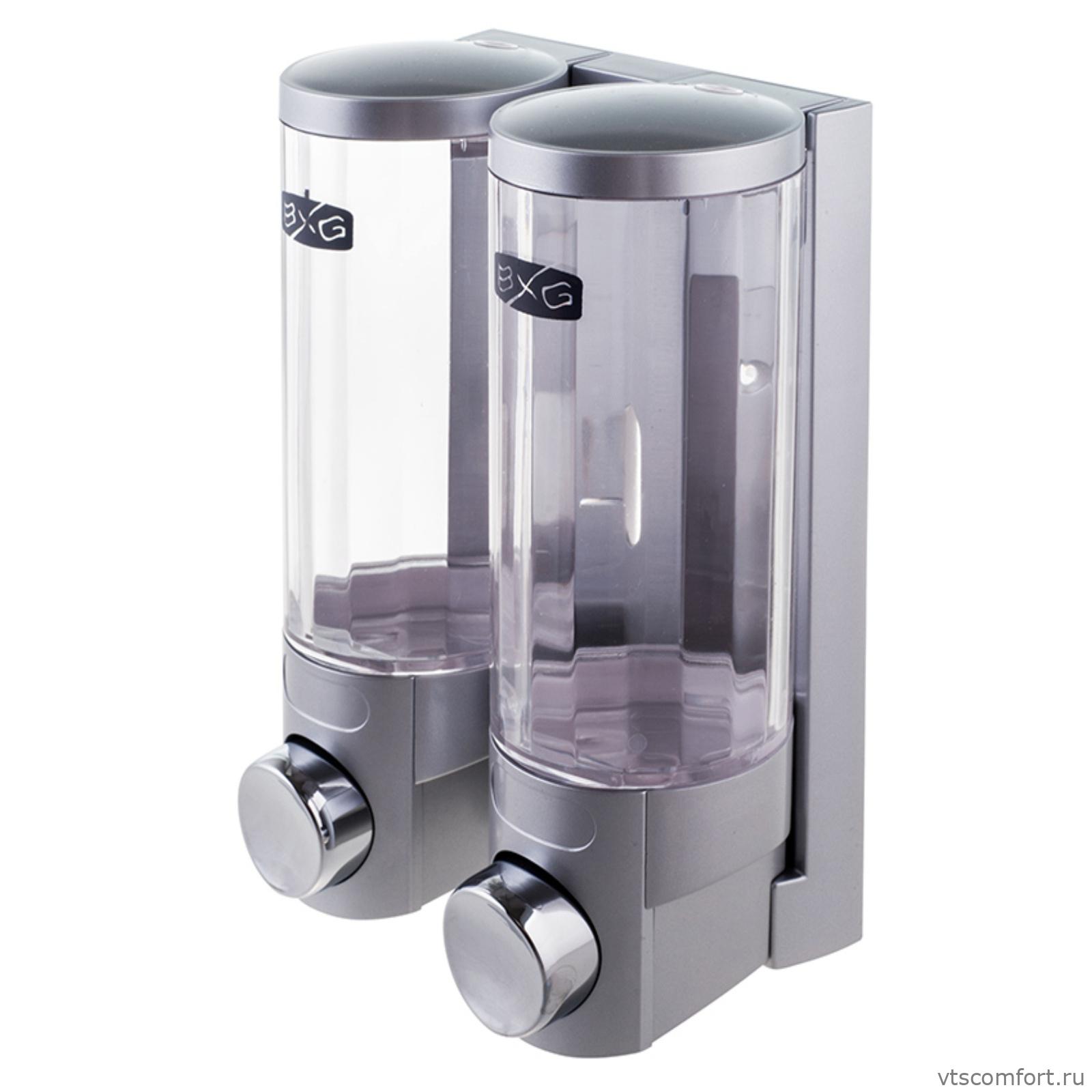 Фото Дозатор для жидкого мыла BXG SD-2006C двойной Изображение Дозатор для жидкого мыла BXG SD-2006C двойной