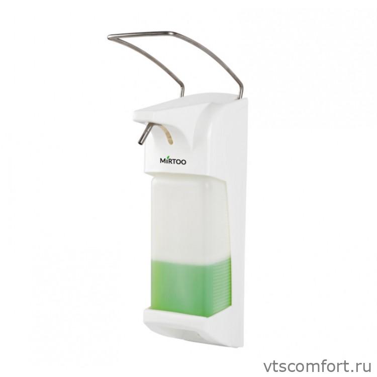 Фото MIRTOO X-2262 Локтевой дозатор для жидкого мыла 1000 мл Изображение MIRTOO X-2262 Локтевой дозатор для жидкого мыла 1000 мл