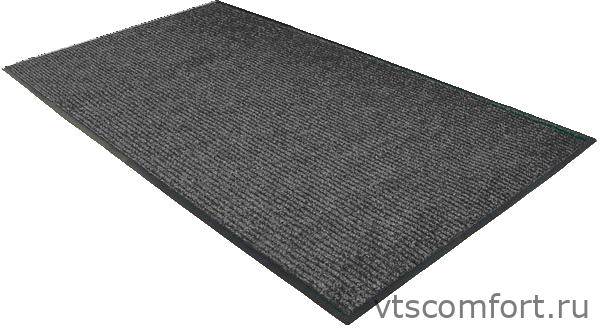 Фото Коврик влаговпитывающий 120х180 см серый на ПВХ основе Изображение Коврик влаговпитывающий 120х180 см серый на ПВХ основе