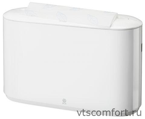 Фото Tork Xpress 552200 диспенсер для полотенец Система H2 сложения Multifold настольный Изображение Tork Xpress 552200 диспенсер для полотенец Система H2 сложения Multifold настольный