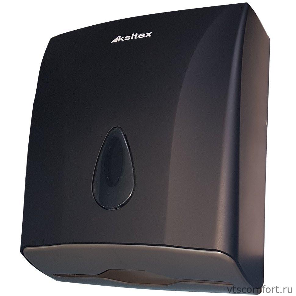 Фото Диспенсер листовых полотенец Ksitex TH-8228B Изображение Диспенсер листовых полотенец Ksitex TH-8228B