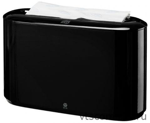 Фото Tork Xpress 552208 диспенсер для полотенец Система H2 сложения Multifold настольный Изображение Tork Xpress 552208 диспенсер для полотенец Система H2 сложения Multifold настольный