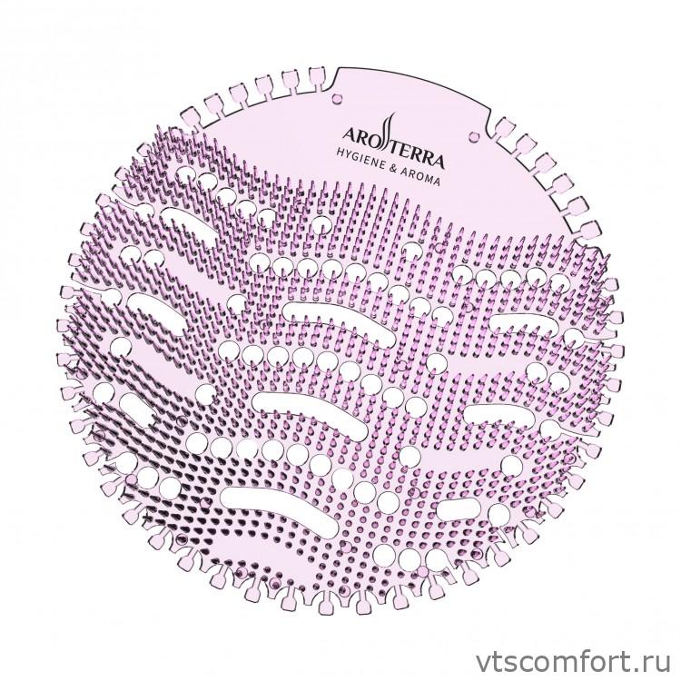 Фото Сетка (экран) для писсуаров Aroterra Wave 2 парфюмированный аромат Лаванда Изображение Сетка (экран) для писсуаров Aroterra Wave 2 парфюмированный аромат Лаванда