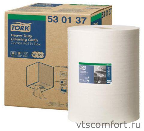 Фото TORK Premium 530137 нетканый материал для систем W1/W2/W3 1 слой, 106 м, 1 рул/уп Изображение TORK Premium 530137 нетканый материал для систем W1/W2/W3 1 слой, 106 м, 1 рул/уп