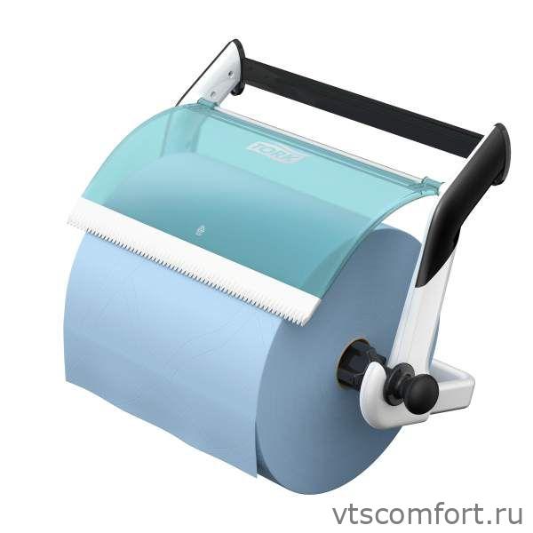 Фото Tork Performance 652100 диспенсер для протирочных материалов Система W1 в рулонах Изображение Tork Performance 652100 диспенсер для протирочных материалов Система W1 в рулонах