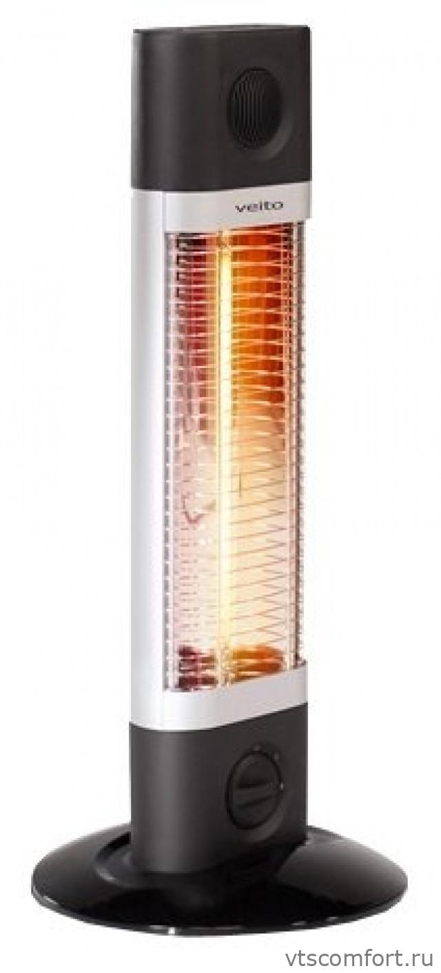 Фото Напольный инфракрасный обогреватель Veito CH1200 LT black Изображение Напольный инфракрасный обогреватель Veito CH1200 LT black
