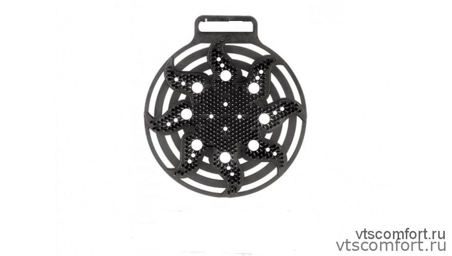 Фото Экран-сетка для писсуаров Powerscreen чёрный с ароматом морозн. свежести 30 дней защиты PWR-7BК 2 шт/упак. Изображение Экран-сетка для писсуаров Powerscreen чёрный с ароматом морозн. свежести 30 дней защиты PWR-7BК 2 шт/упак.