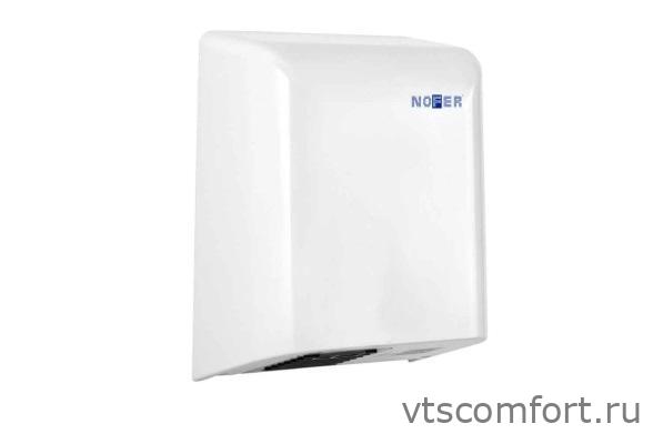 Фото Сушилка для рук NOFER BIG FLOW 01451.W сталь автоматическая Изображение Сушилка для рук NOFER BIG FLOW 01451.W сталь автоматическая