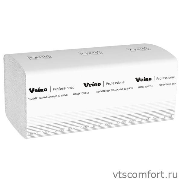 Фото Veiro Professional KV211 листовые полотенца V-сложения 3 слоя 20 пачек/кор Изображение Veiro Professional KV211 листовые полотенца V-сложения 3 слоя 20 пачек/кор