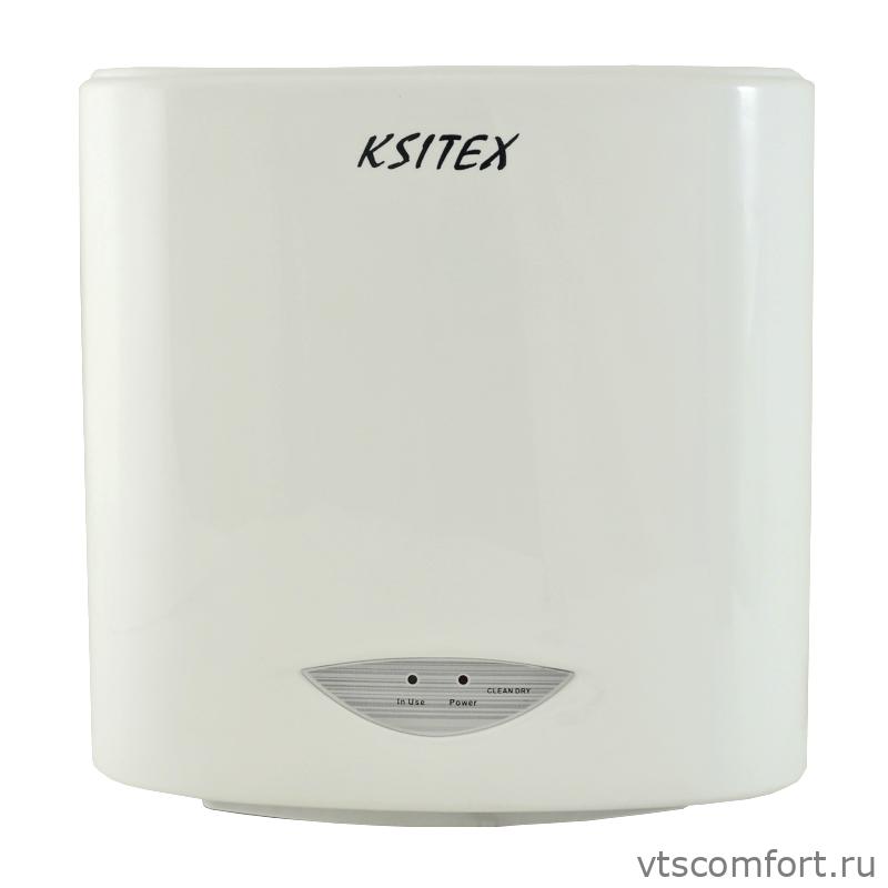 Фото Автоматическая сушилка для рук Ksitex M-2008 JET белая высокоскоростная Изображение Автоматическая сушилка для рук Ksitex M-2008 JET белая высокоскоростная
