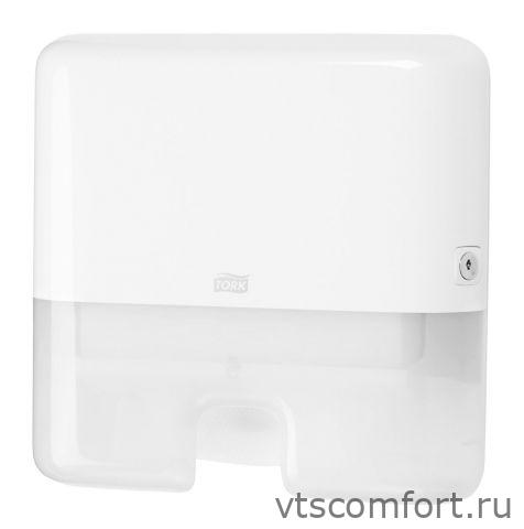 Фото Tork Xpress 552100 диспенсер для полотенец Система H2 сложения Multifold Изображение Tork Xpress 552100 диспенсер для полотенец Система H2 сложения Multifold