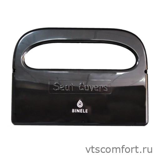 Фото Диспенсер для одноразовых сидений на унитаз BINELE Seater CD01HB Изображение Диспенсер для одноразовых сидений на унитаз BINELE Seater CD01HB