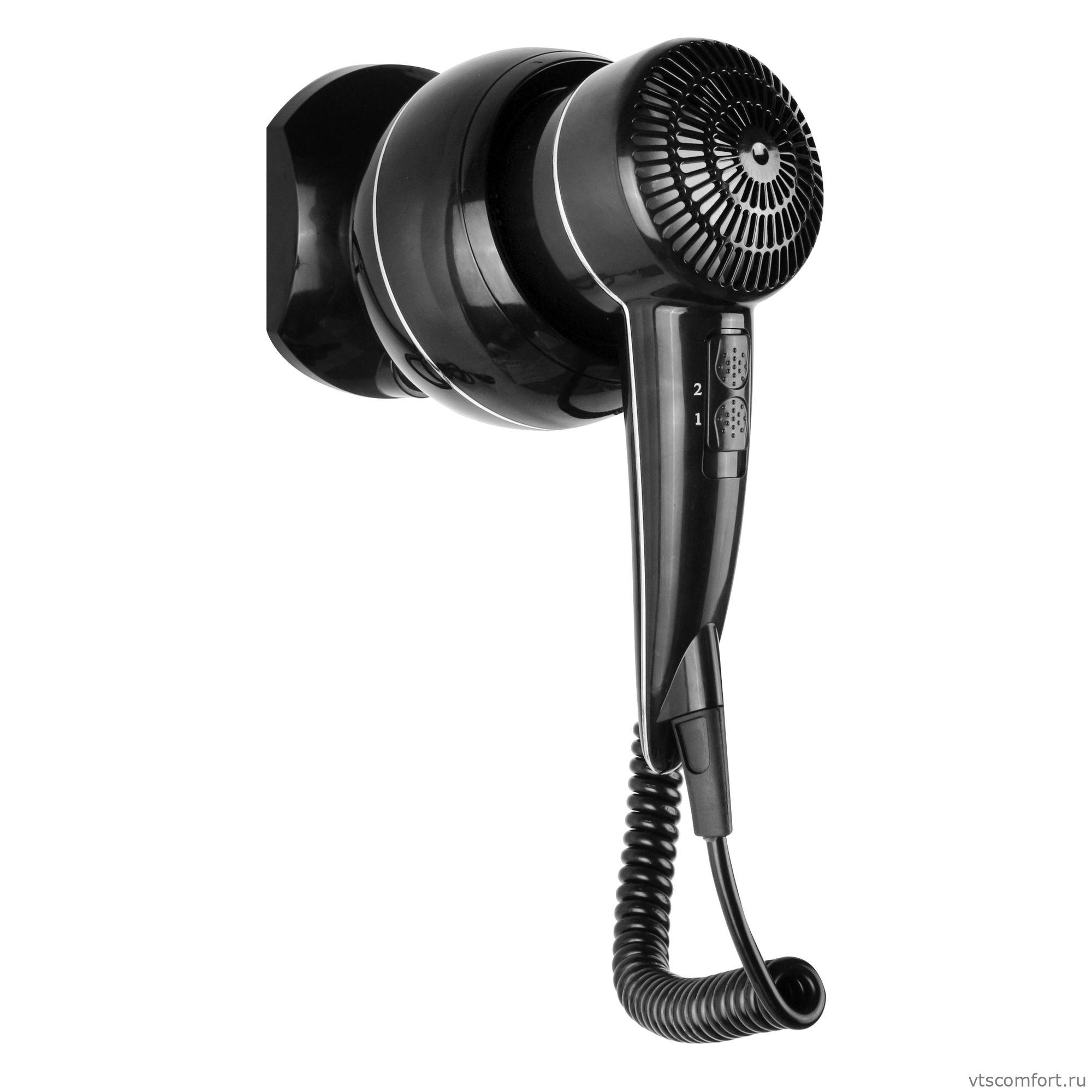 Фото Фен настенный CONNEX WT-1500S2 CHROME LINIE Изображение Фен настенный CONNEX WT-1500S2 CHROME LINIE