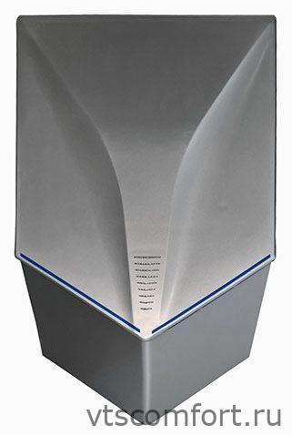 Фото Сушилка для рук G-teq G-8860PS серебристая высокоскоростная Изображение Сушилка для рук G-teq G-8860PS серебристая высокоскоростная