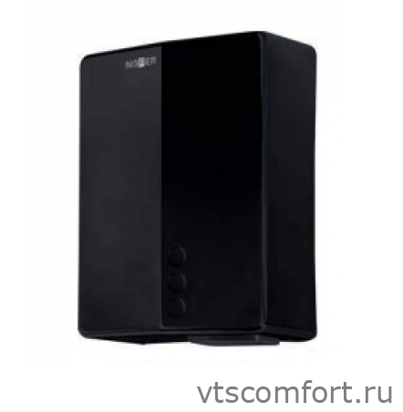 Фото Сушилка для рук NOFER BIG FLOW EVO 01481.N сталь черная автоматическая Изображение Сушилка для рук NOFER BIG FLOW EVO 01481.N сталь черная автоматическая