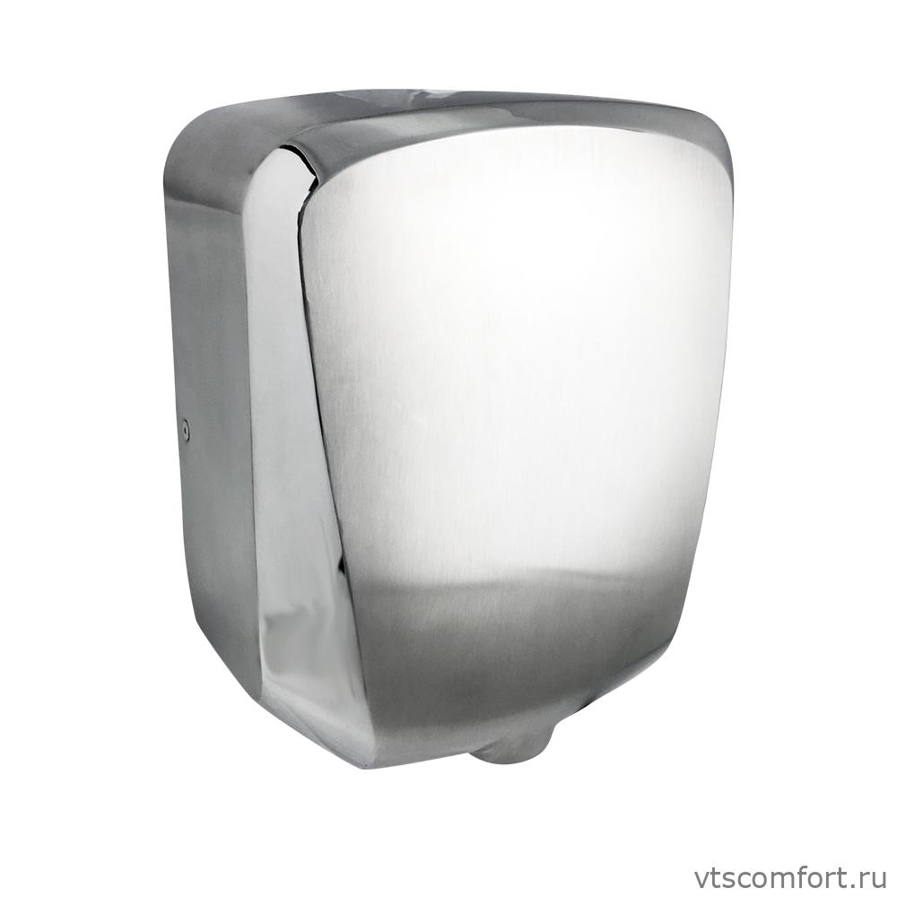 Фото GFmark 6952 сушилка для рук 1200W матовая нержавейка Изображение GFmark 6952 сушилка для рук 1200W матовая нержавейка