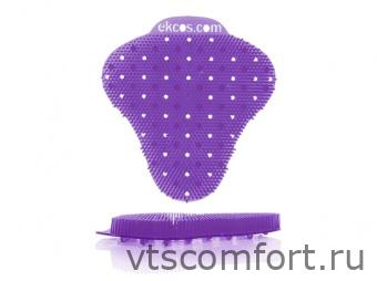 Фото Экран-сетка для писсуаров Ekcoscreen фиолетовый с ароматом лесных ягод 60 дней защиты EKS-1 2 шт/упак. Изображение Экран-сетка для писсуаров Ekcoscreen фиолетовый с ароматом лесных ягод 60 дней защиты EKS-1 2 шт/упак.