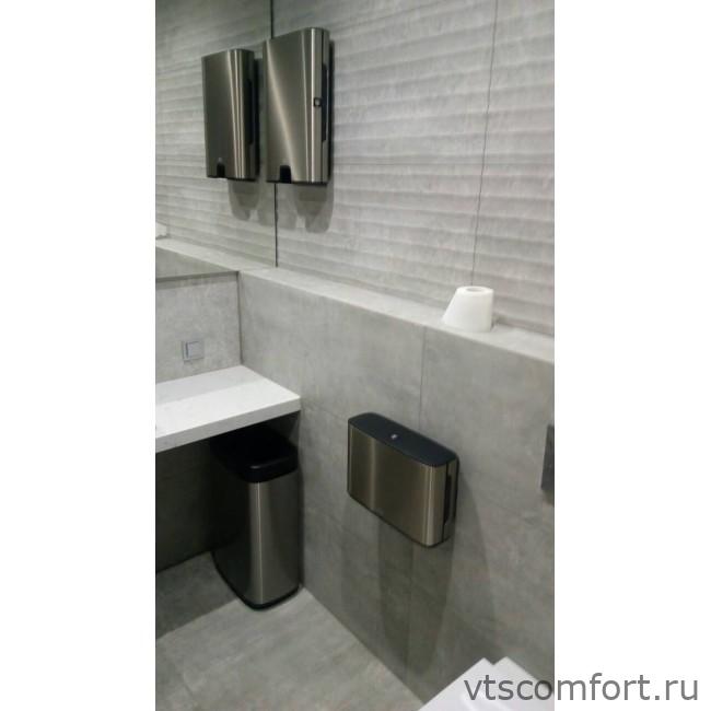 Фото Корзина для мусора 50 л пластик TORK 460011 матовая система B1 Изображение Корзина для мусора 50 л пластик TORK 460011 матовая система B1