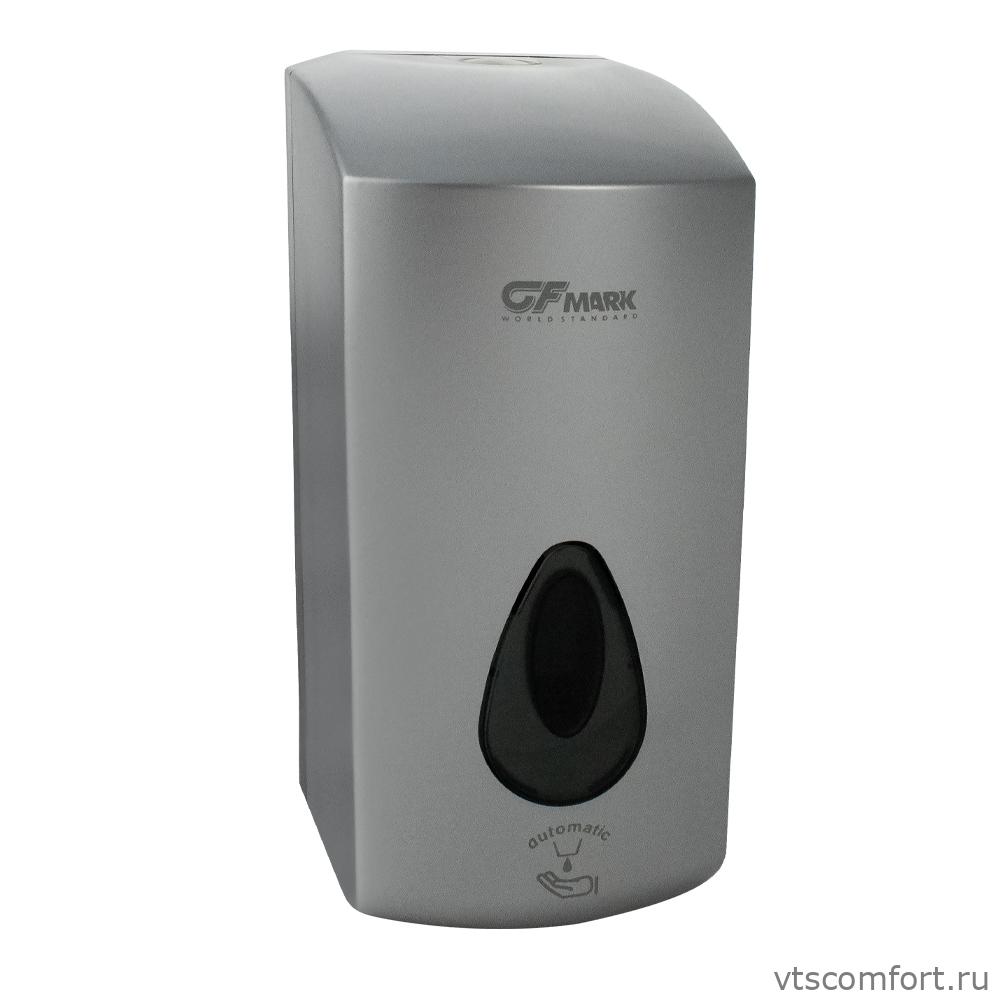 Фото GFmark 6398 Дозатор сенсорный для дезинфекции рук пластиковый 1000 мл Изображение GFmark 6398 Дозатор сенсорный для дезинфекции рук пластиковый 1000 мл