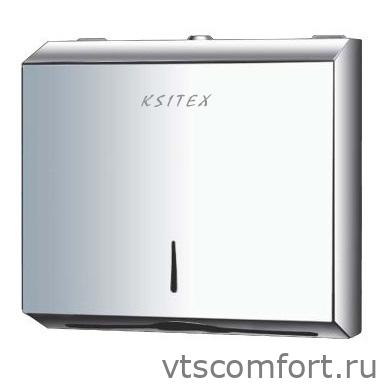 Фото Диспенсер полотенец Z сложения Ksitex TH-5821 SSN Изображение Диспенсер полотенец Z сложения Ksitex TH-5821 SSN