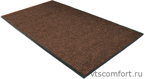 Фото Коврик влаговпитывающий 120х250 см коричневый на ПВХ основе Изображение Коврик влаговпитывающий 120х250 см коричневый на ПВХ основе