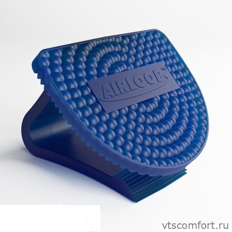 Фото Ароматическая сетка с держателем Airloop морской мускус синяя Изображение Ароматическая сетка с держателем Airloop морской мускус синяя