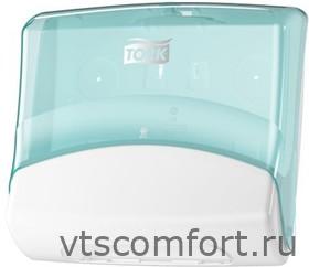 Фото Tork Performance 654000 диспенсер для протирочных материалов Система W4 в салфетках Изображение Tork Performance 654000 диспенсер для протирочных материалов Система W4 в салфетках