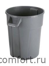 Фото Vileda Титан контейнер пластиковый 85 л, серый, арт. 137773 Изображение Vileda Титан контейнер пластиковый 85 л, серый, арт. 137773