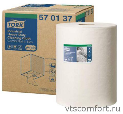 Фото TORK 570137 нетканый материал для систем W1/W2/W3 1слой, 60.8 м, 160 листов 38 х 32 см,1 рул/кор. Изображение TORK 570137 нетканый материал для систем W1/W2/W3 1слой, 60.8 м, 160 листов 38 х 32 см,1 рул/кор.